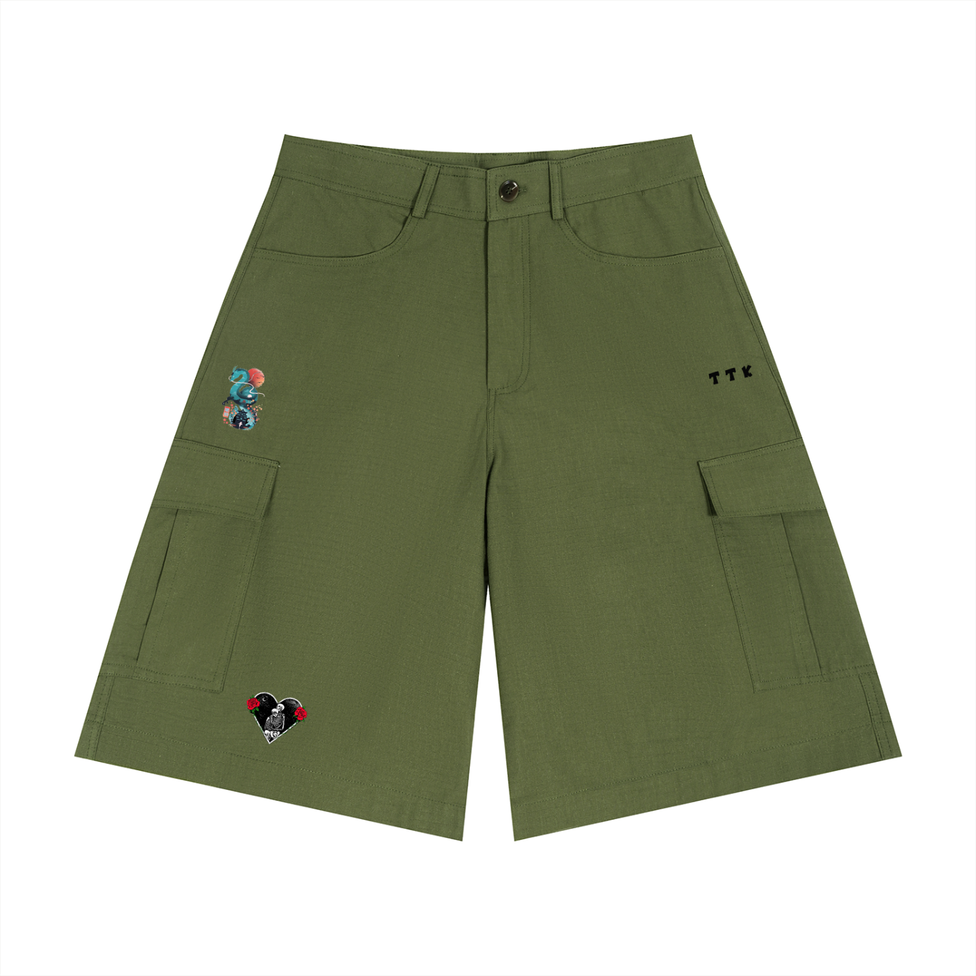 TTK Essentials Woven Cargo Shorts