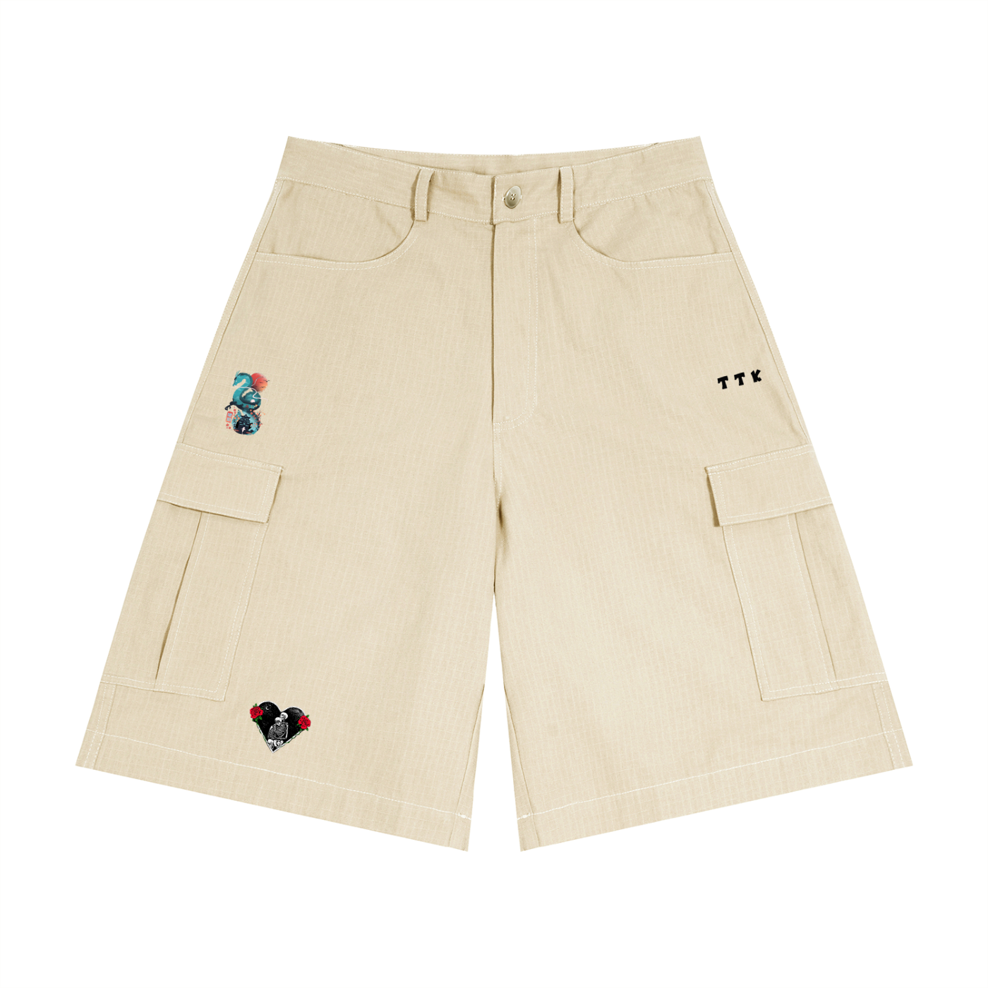 TTK Essentials Woven Cargo Shorts