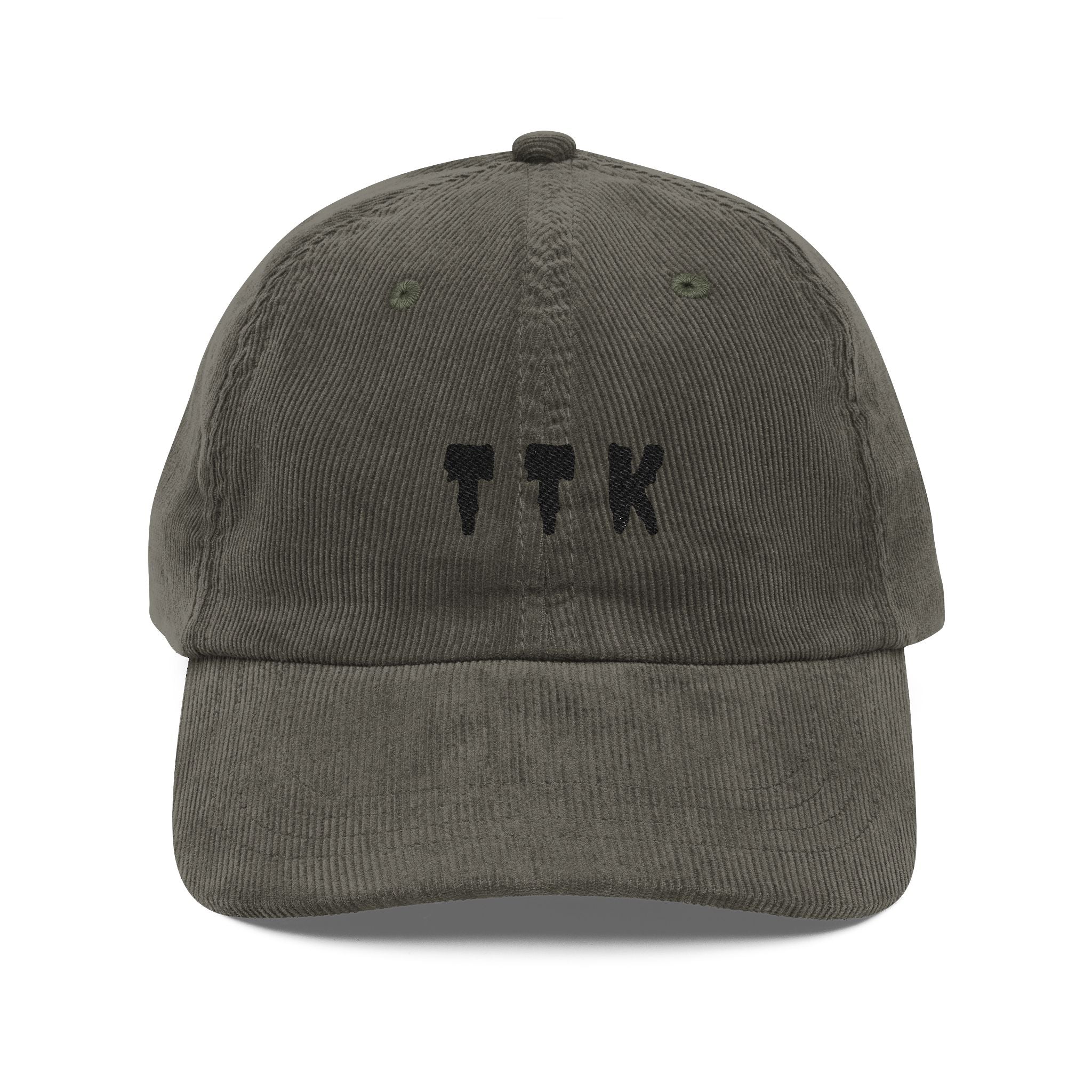 TTK Essentials Corduroy Cap