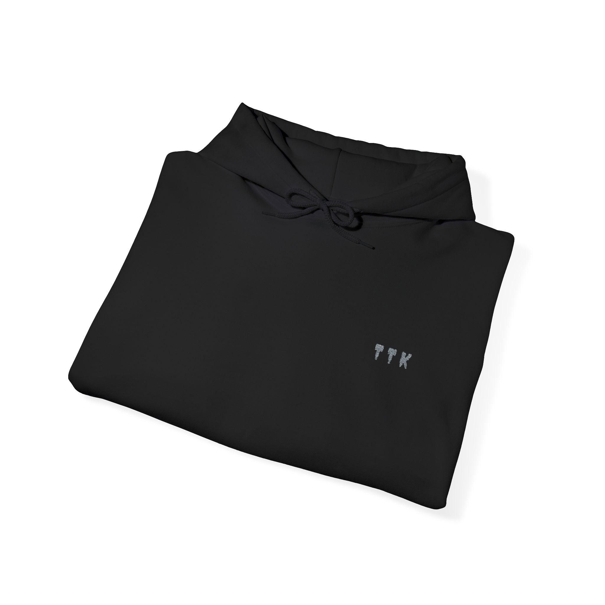 TTK Core Hoodie — Black