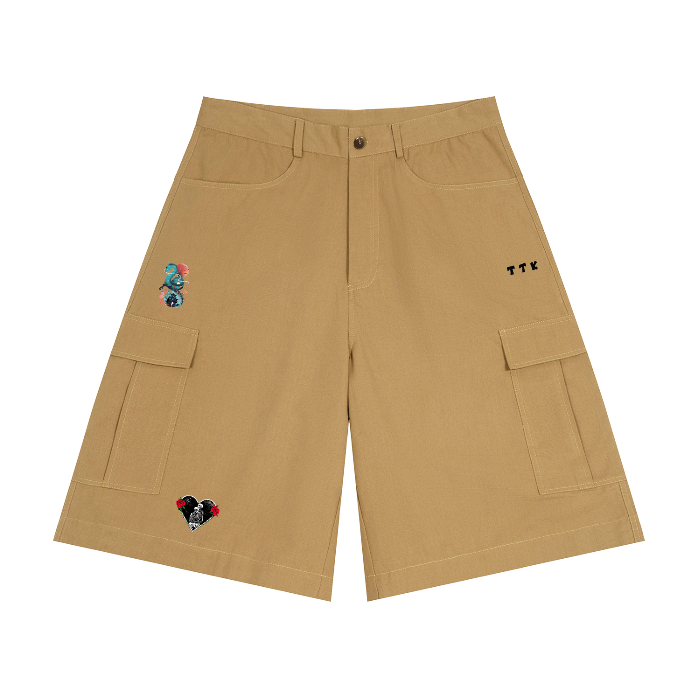 TTK Essentials Woven Cargo Shorts